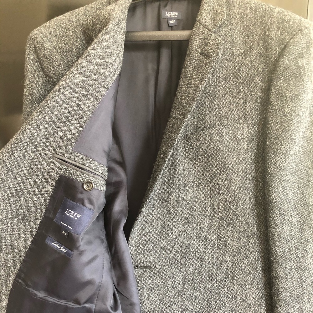 J. Crew Ludlow Tweed Jacket